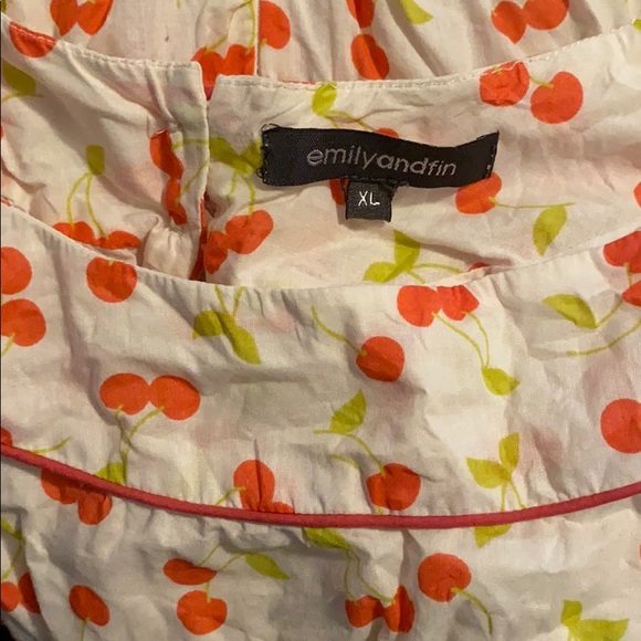 Rachel Top In Cherry - Picture 6 of 6